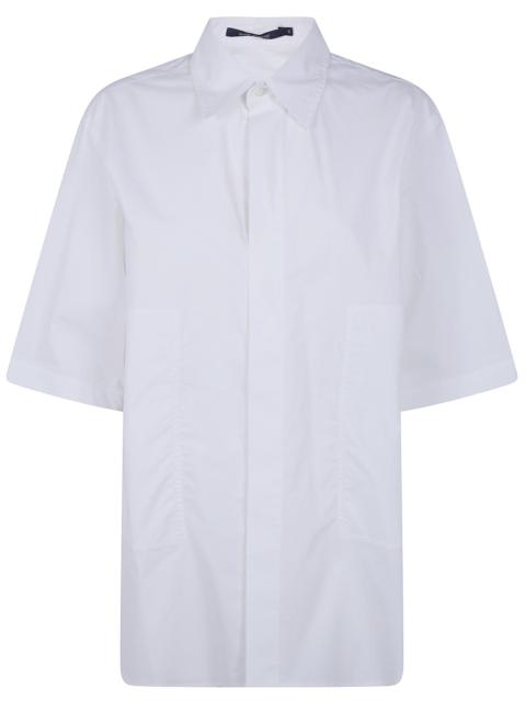 SOFIE D'HOORE Bodhi Short Sleeve Shirt With Hidden Closure