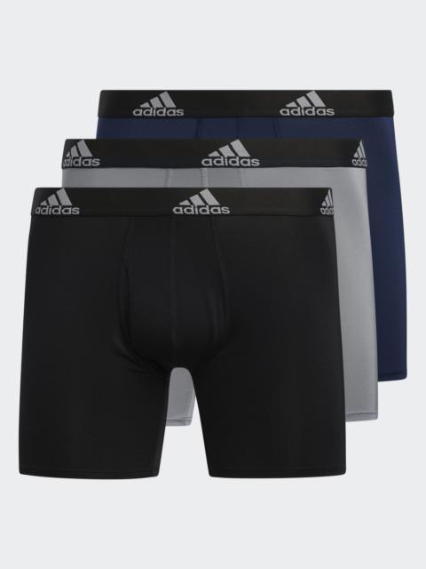 adidas Performance Boxer Briefs 3 Pairs