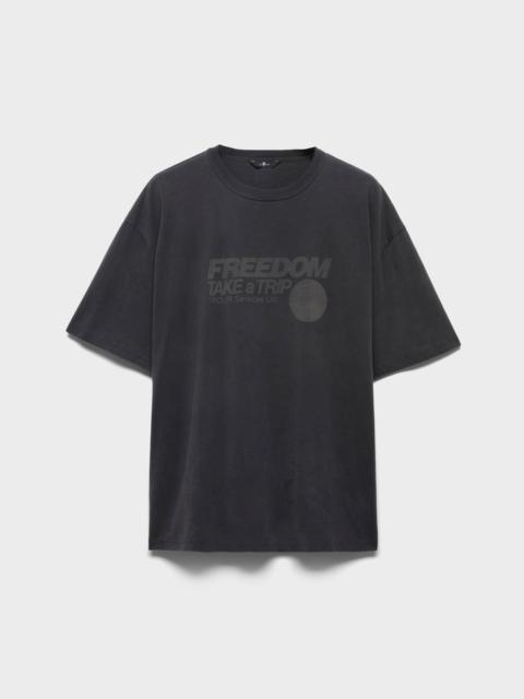 7 For All Mankind SHORT SLEEVE GRAPHIC TEE