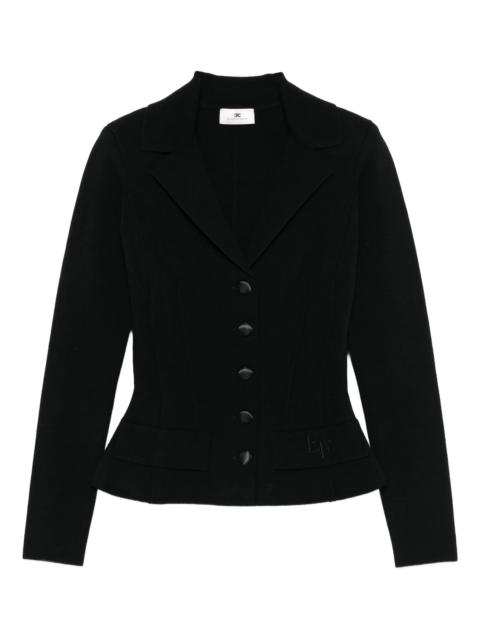 ELISABETTA FRANCHI Elisabetta Franchi Button-fastening Fitted Jacket