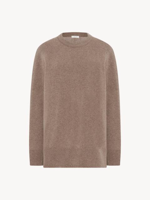 The Row Hibem Sweater in Cashmere