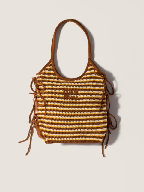 Miu Miu Ivy crochet bag
