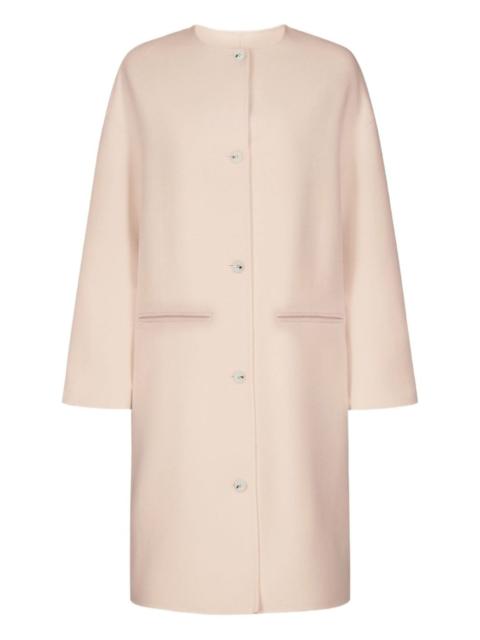 Loulou de Saison KERRY collarless coat