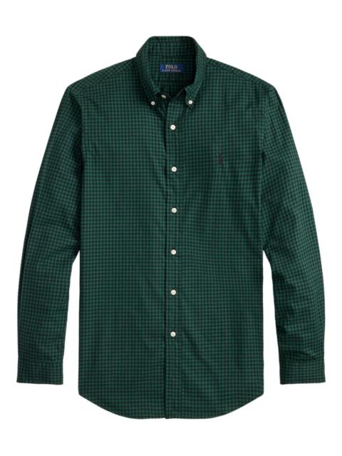 Polo Ralph Lauren gingham-check long-sleeve shirt