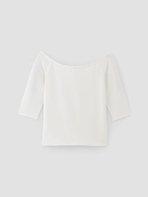 EVERLANE THE FORM OFF-SHOULDER TOP