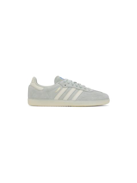 Silver Samba OG Sneakers