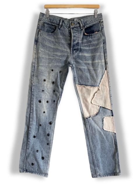 Other Designers Designer × Japanese Brand × Vintage - Steals Patches Kapital Design Denim Jeans Rulin Japan