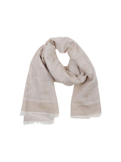 Etro paisley-print cotton scarf