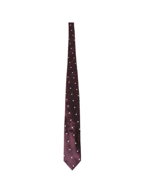LARDINI Classic Silk Tie