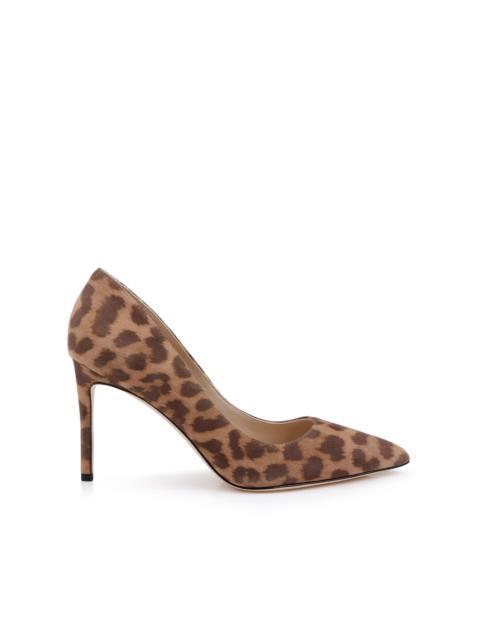 L'AGENCE Maelle Suede Pump