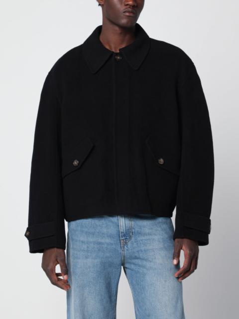 Séfr Black wool jacket