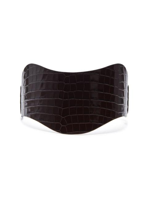 Altuzarra reversible leather belt