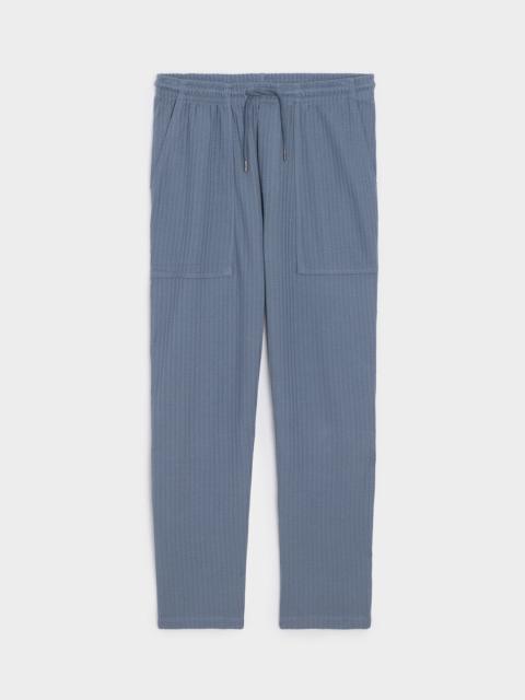 TODD SNYDER Knit Seersucker Pant