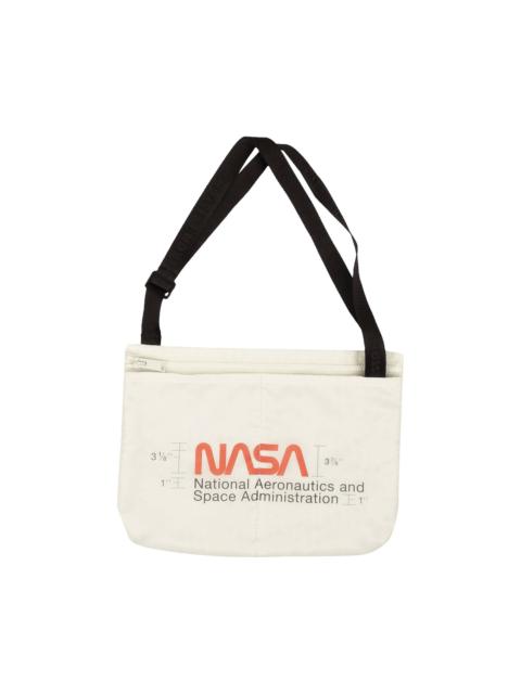Heron Preston Heron Preston NASA Messenger Bag 'White'