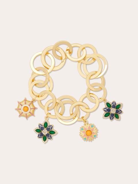 RAMY BROOK Camila Flower Charm Bracelet