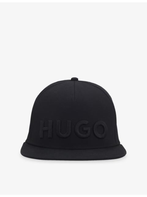 HUGO Embroidered-Logo Cotton Cap