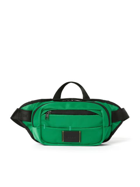 MSGM MSGM signature nylon waist bag