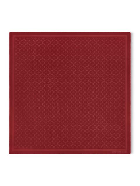 Louis Vuitton Monogram Classic Shawl