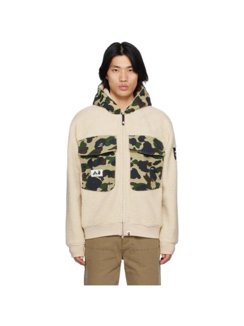A BATHING APE® Beige 1st Camo Jacket
