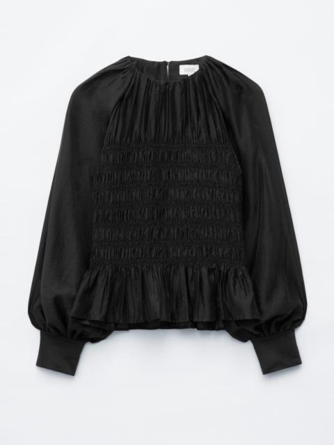 & Other Stories Smock Blouse