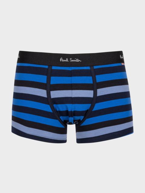 Paul Smith 'Block Stripe' Low-Rise Boxer Briefs