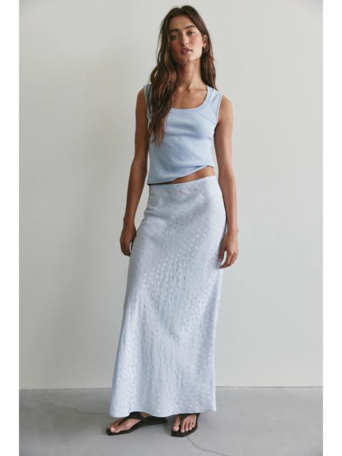 FREE PEOPLE Bonita Solid Maxi Skirt