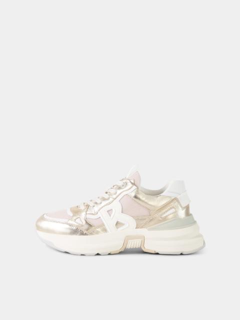 BOGNER Sneaker CTP25 in White/gold