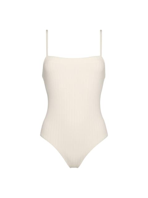 Tropicalia ribbed swimsuit