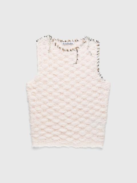 Acne Studios Acne Studios – Knit Vest Pink