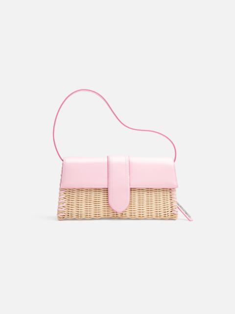 JACQUEMUS Le Bambino long osier