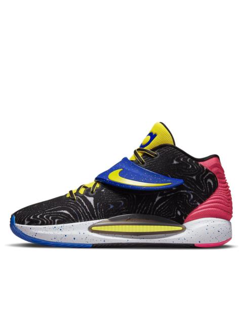 Nike KD 14 EP 'Black Multi-Color' CZ0170-004