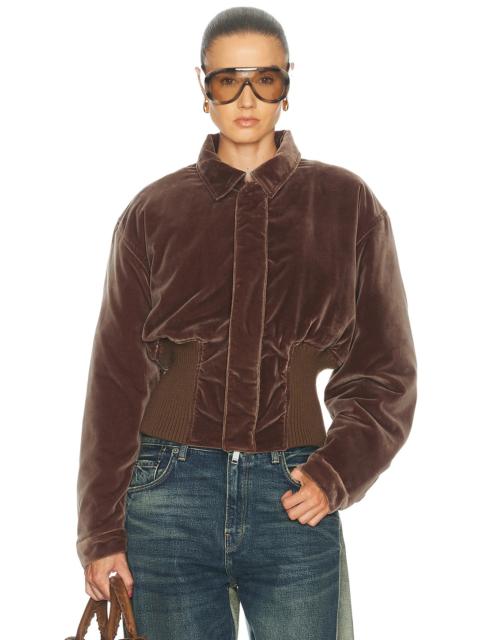 HAIKURE Vivienne Velvet Jacket