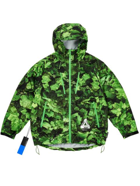PALACE PERTEX 3L ARMOR JACKET LEAF PRINT