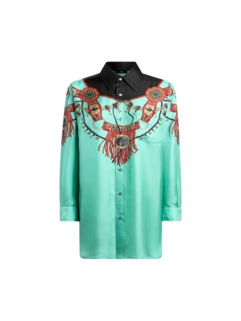 Etro Printed Shirt by Etro