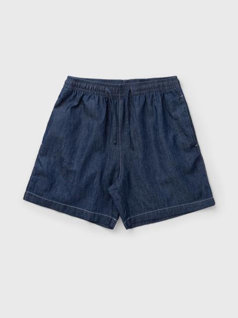 LACOSTE Relaxed Fit Denim Shorts