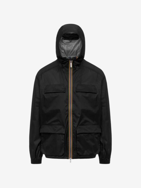 K-WAY Clad Extra Light 3L hooded jacket