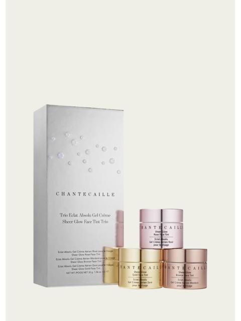 Chantecaille Sheer Glow Face Tint Trio