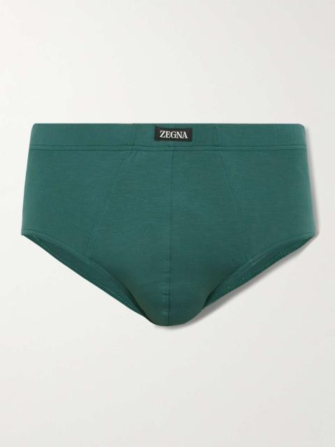 ZEGNA Stretch-Modal Briefs