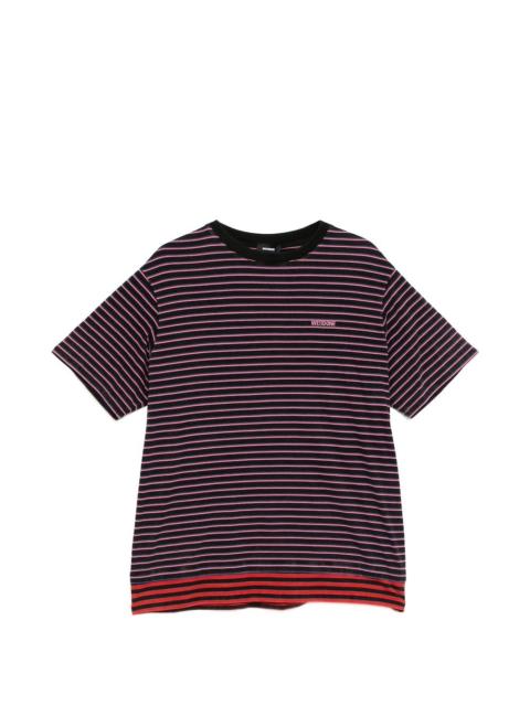 We11done striped T-shirt