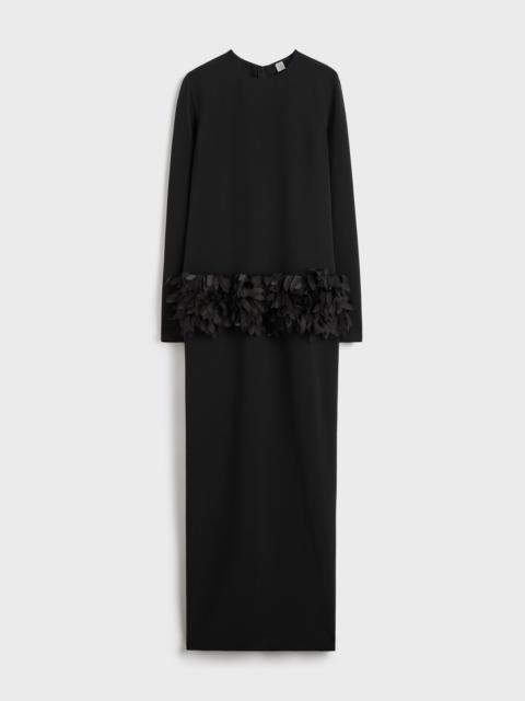 TOTEME Petal dress black