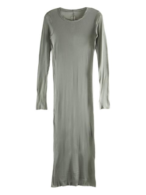 Rick Owens long-sleeve midi dress