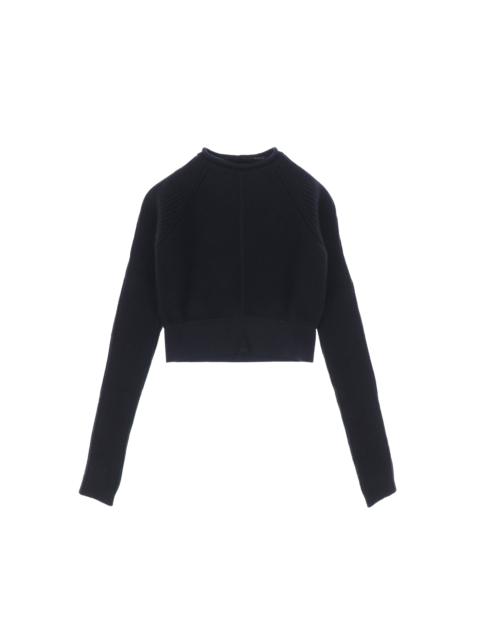 PULL CROPPED / BLK