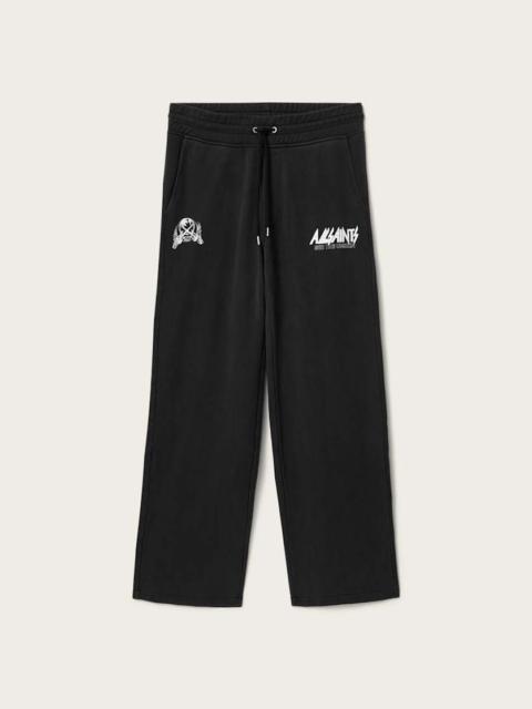 ALLSAINTS CHROMIUM STRAIGHT FIT SWEATPANTS