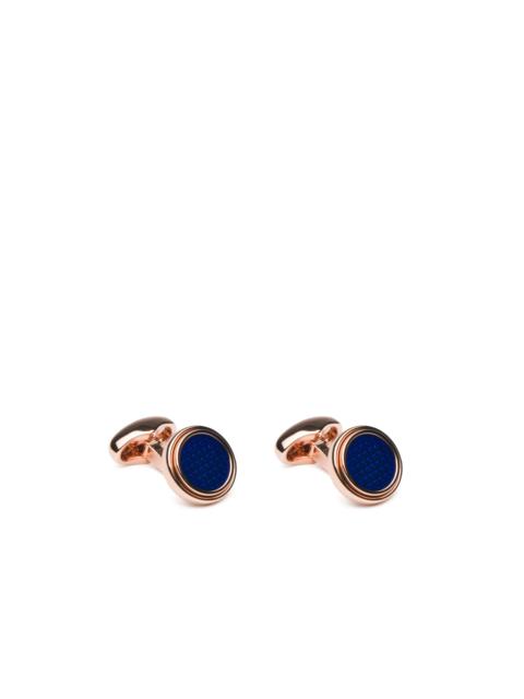 Church's Step cufflinks round
Step Cufflinks Round Blue