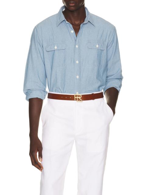 Ralph Lauren Long Sleeve Button Up Shirt