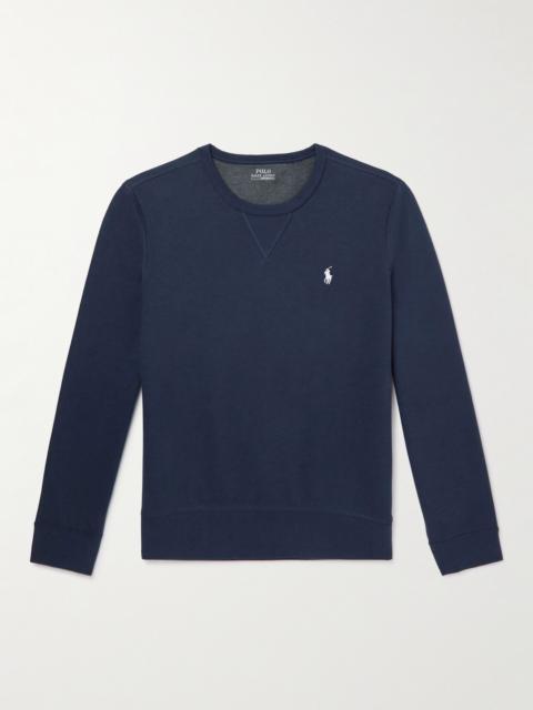 Polo Ralph Lauren Logo-Embroidered Jersey Sweatshirt