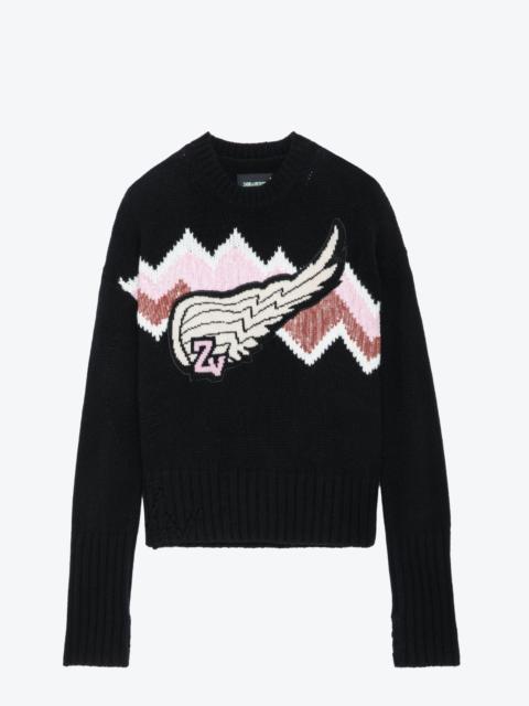 Zadig & Voltaire Bleez Sequin Sweater