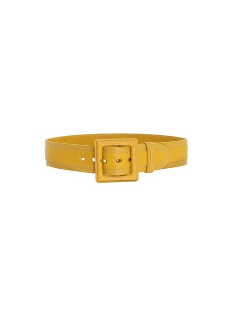 Zimmermann TOP STITCH WAIST BELT