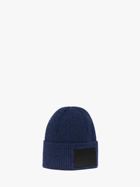 JW Anderson BEANIE WITH LOGO PATCH