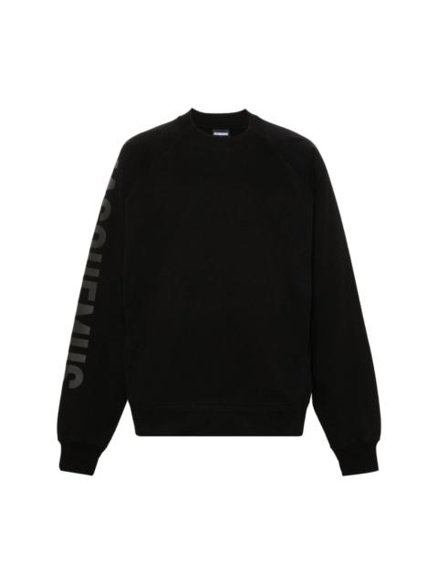 Le Sweatshirt Typo cotton top